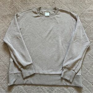 Varley Double Soft Gabriella Sweatshirt Women’s Size L